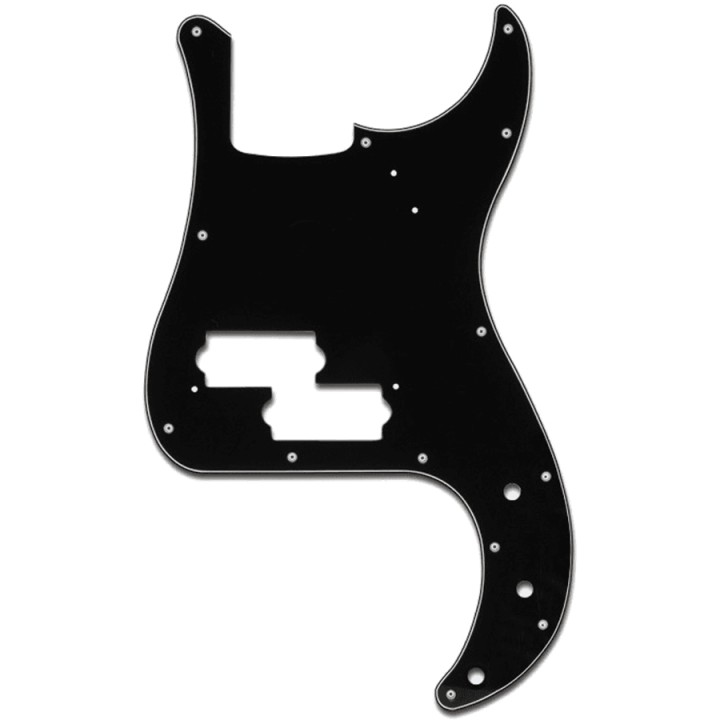 Acquista YELLOW PARTS EZ1106B BATTIPENNA PRECISION BASS® STYLE NERO online | Merula Strumenti Musicali