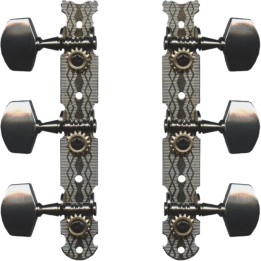 Acquista YELLOW PARTS EZ1761N MECCANICHE CHITARRA ACUSTICA 1+1 OTTONE CROMATO online | Merula Strumenti Musicali