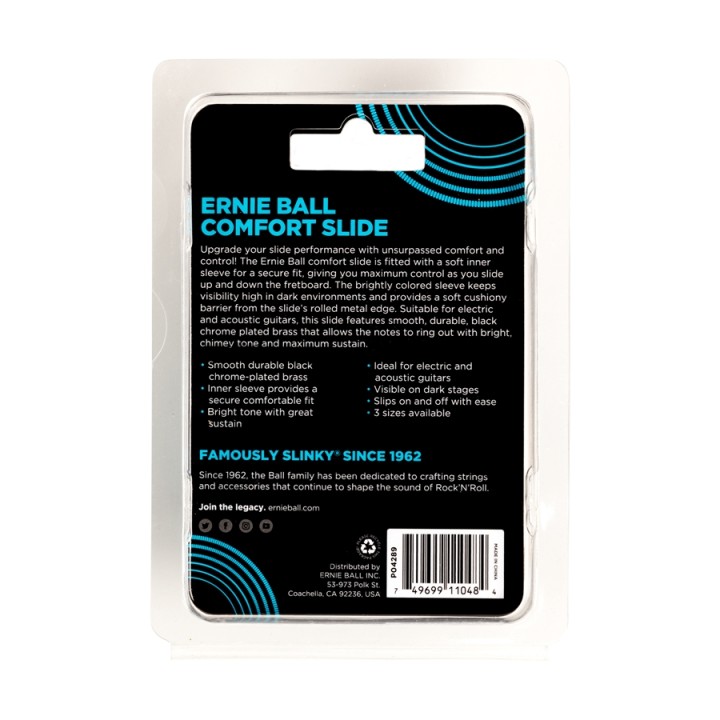 Acquista ERNIE BALL 4289 COMFORT SLIDE - LARGE online | Merula Strumenti Musicali