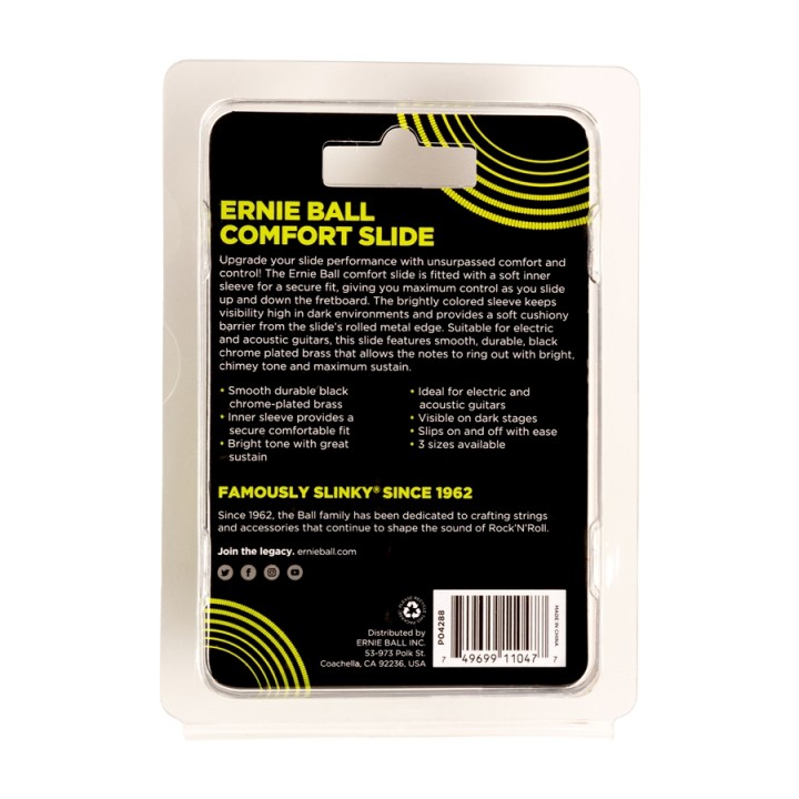 Acquista ERNIE BALL 4288 COMFORT SLIDE - MEDIUM online | Merula Strumenti Musicali