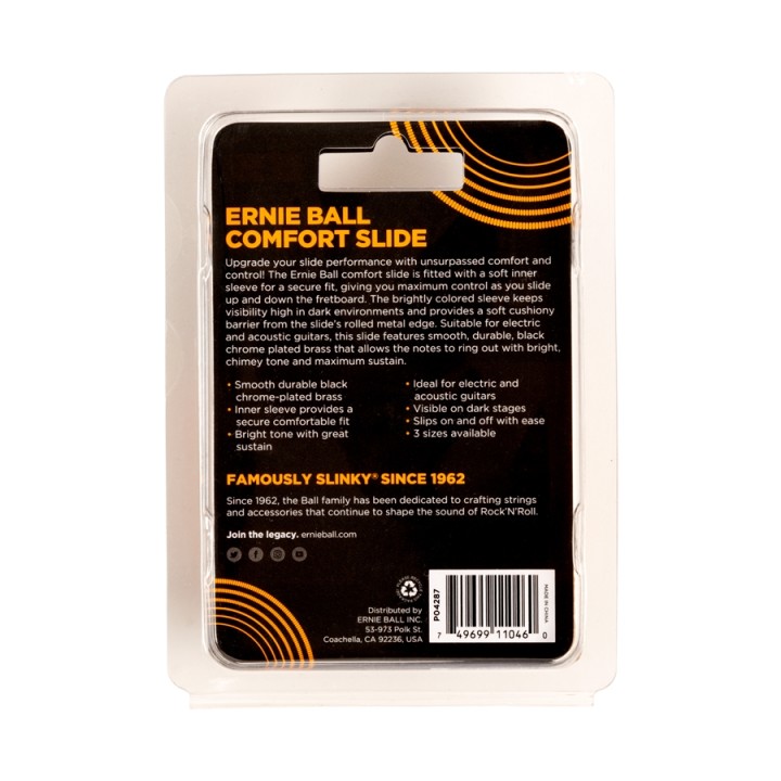 Acquista ERNIE BALL 4287 COMFORT SLIDE - SMALL online | Merula Strumenti Musicali