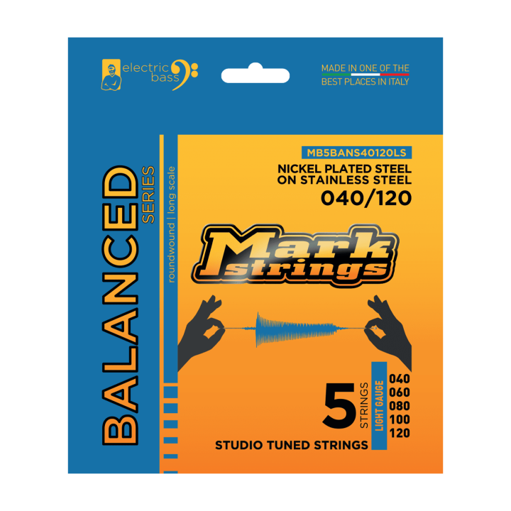Acquista MARK STRINGS MB5BANS40120LS online | Merula Strumenti Musicali