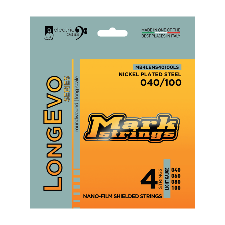 Acquista MARK STRINGS MB4LENS40100LS online | Merula Strumenti Musicali