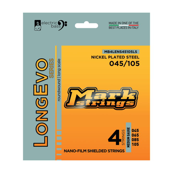 Acquista MARK STRINGS MB4LENS45105LS online | Merula Strumenti Musicali