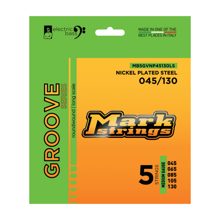 Acquista MARK STRINGS MB5GVNP45130LS online | Merula Strumenti Musicali