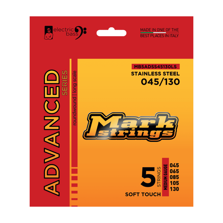 Acquista MARK STRINGS MB5ADSS45130LS online | Merula Strumenti Musicali