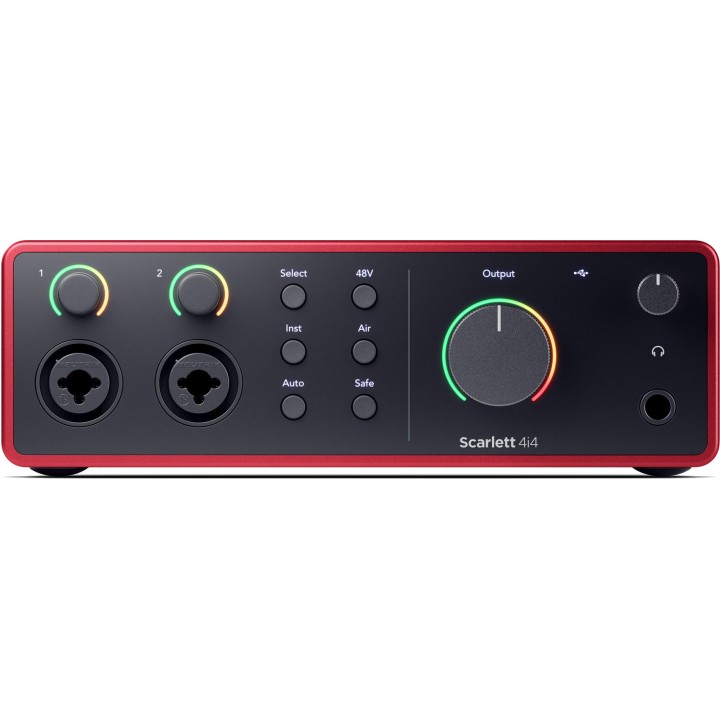 Focusrite Scarlett 4I4 4TH GEN Interfaccia audio