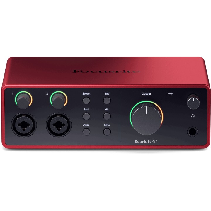 Focusrite Scarlett 4I4 4TH GEN Interfaccia audio