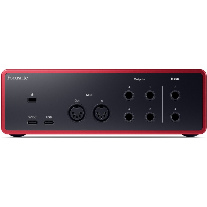 Focusrite Scarlett 4I4 4TH GEN Interfaccia audio