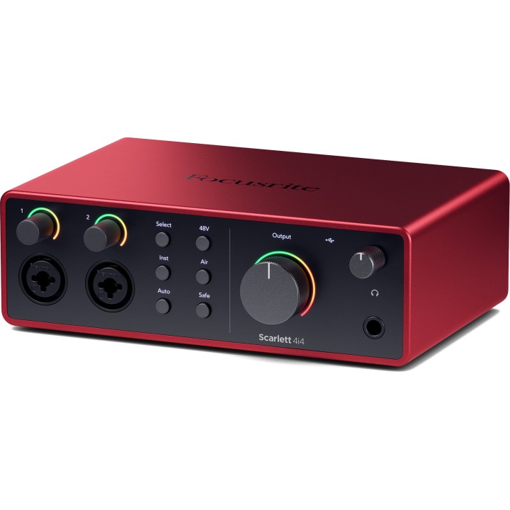 Focusrite Scarlett 4I4 4TH GEN Interfaccia audio