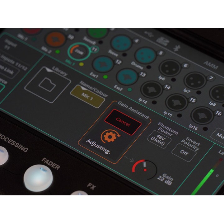 ALLEN & HEATH CQ-12T | Mixer digitale 12 canali