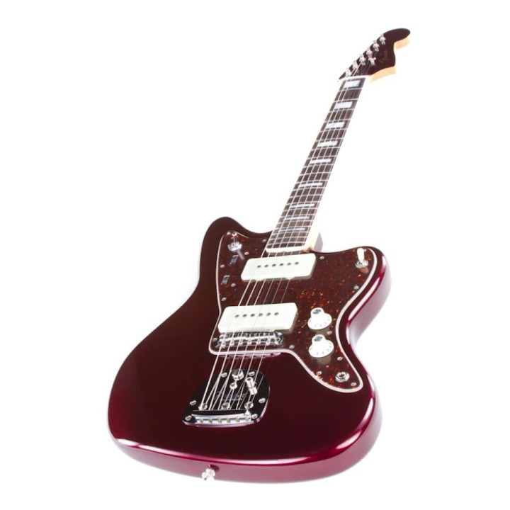 Acquista FENDER Troy Van Leeuwen Jazzmaster, Bound Rosewood Fingerboard, Oxblood online | Merula Strumenti Musicali