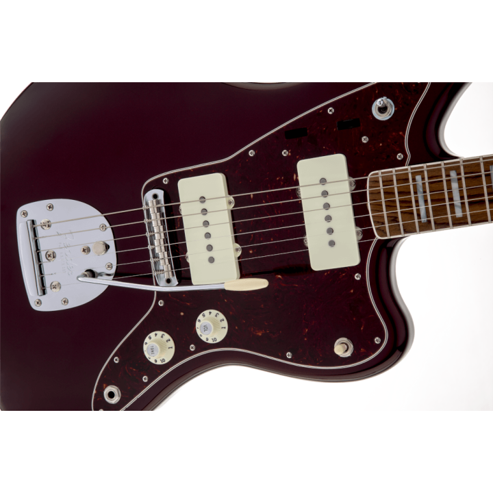 Acquista FENDER Troy Van Leeuwen Jazzmaster, Bound Rosewood Fingerboard, Oxblood online | Merula Strumenti Musicali