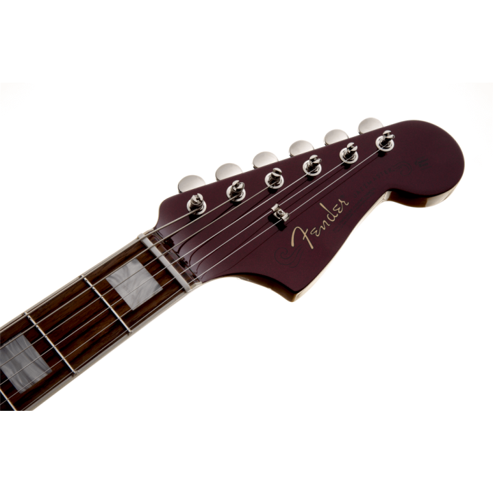 Acquista FENDER Troy Van Leeuwen Jazzmaster, Bound Rosewood Fingerboard, Oxblood online | Merula Strumenti Musicali