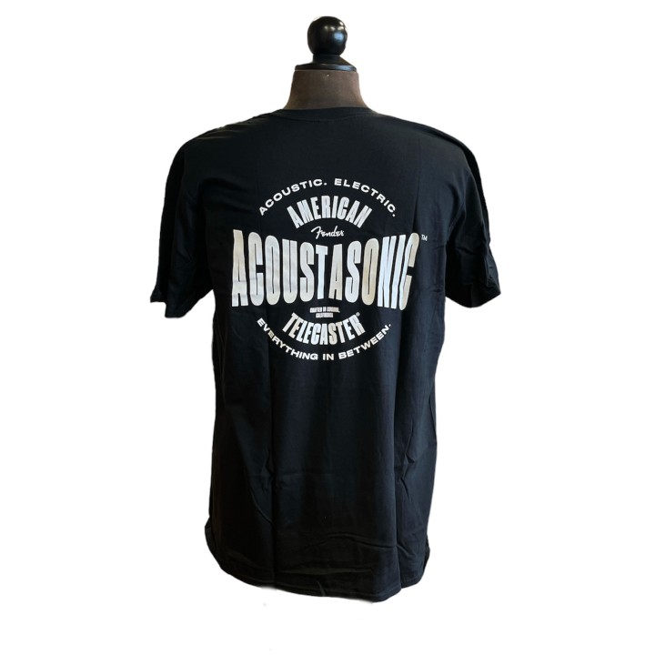 Acquista FENDER T-SHIRT ACOUSTASONIC L online | Merula Strumenti Musicali