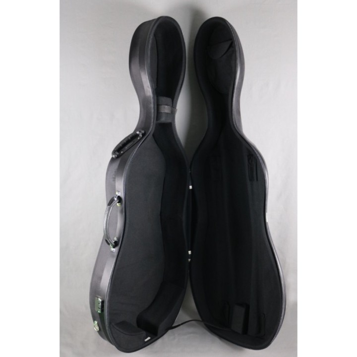 Acquista SEBIM 3002-N Custodia Semi-Rigida Violoncello 4/4 Nero online | Merula Strumenti Musicali