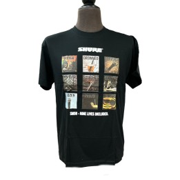 Acquista SHURE T-SHIRT S online | Merula Strumenti Musicali