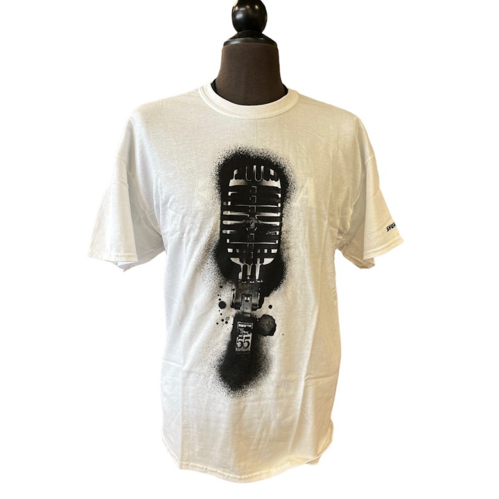 Acquista SHURE T-SHIRT XL BIANCA online | Merula Strumenti Musicali