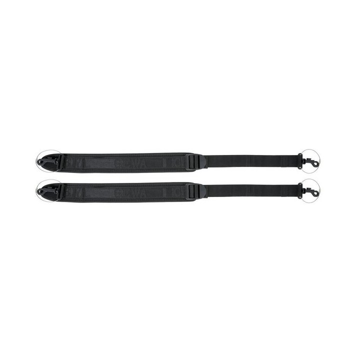 Acquista GEWA CINGHIE PER ZAINO (2PZ) 392452 ASTUCCIO SAGOMATO PER VIOLINO AIR 1.7 online | Merula Strumenti Musicali