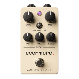 Universal Audio - Evermore Studio Reverb |  Merula Strumenti Musicali
