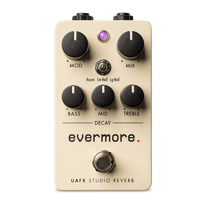 Universal Audio - Evermore Studio Reverb |  Merula Strumenti Musicali
