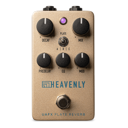 Universal Audio - Heavily Plate Reverb | Merula Strumenti Musicali