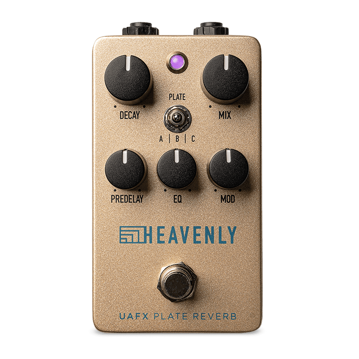 Universal Audio - Heavily Plate Reverb | Merula Strumenti Musicali