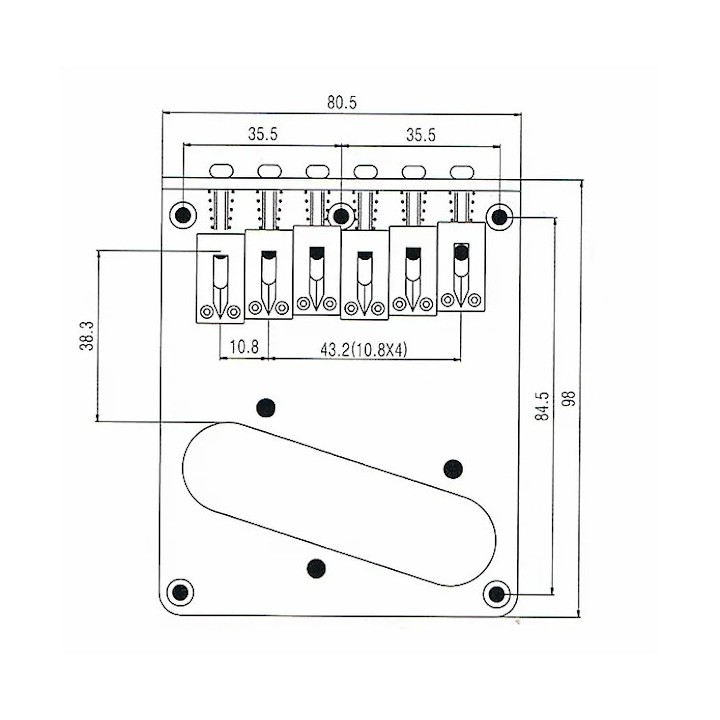 Acquista PARTS PLANET 91202057 - EG14GD online | Merula Strumenti Musicali