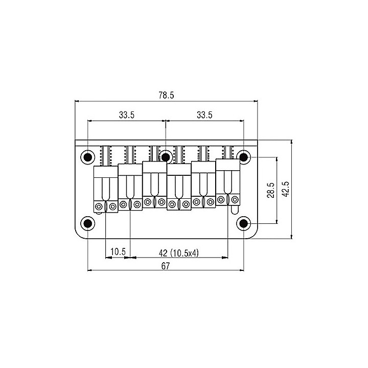 Acquista PARTS PLANET 91202051 - FBST02CR online | Merula Strumenti Musicali