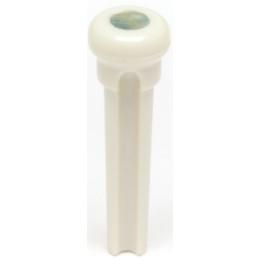 Acquista GRAPH TECH Pp-1000-00 Piroli Presentation White/Paua Shell Dot 4mm 6pcs online | Merula Strumenti Musicali