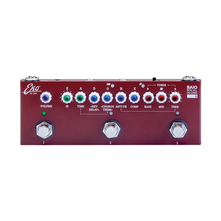 Acquista EKO Baio A Pedale Multieffetto Acustica online | Merula Strumenti Musicali
