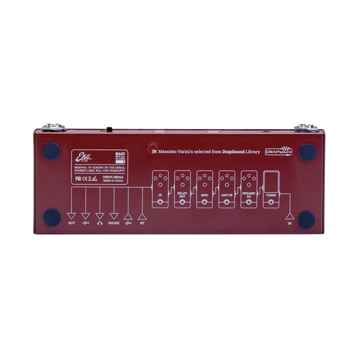 Acquista EKO Baio A Pedale Multieffetto Acustica online | Merula Strumenti Musicali