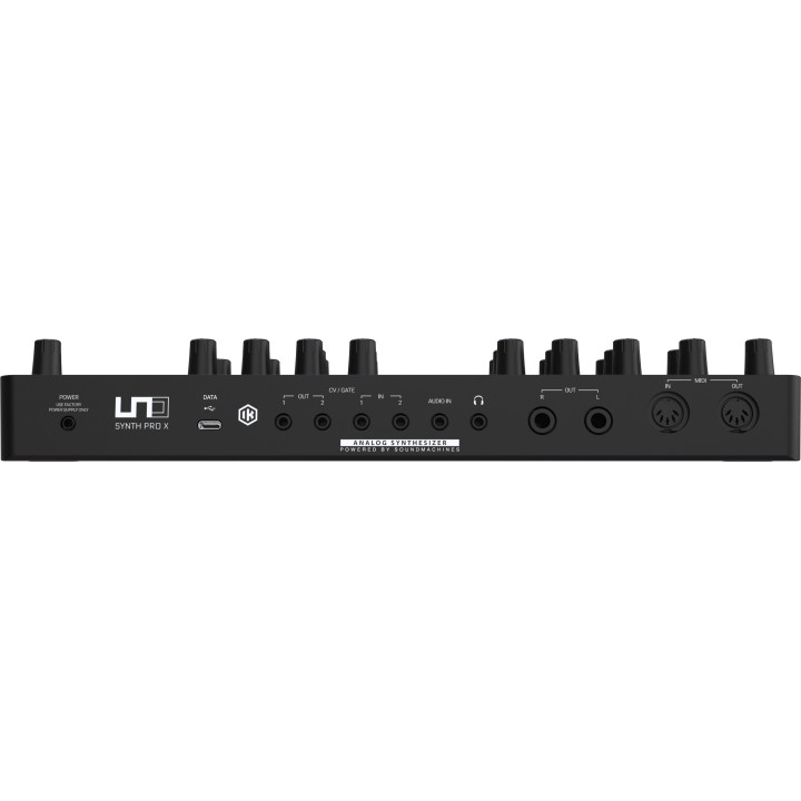 ik multimedia uno synth pro x sintetizzatore analogico