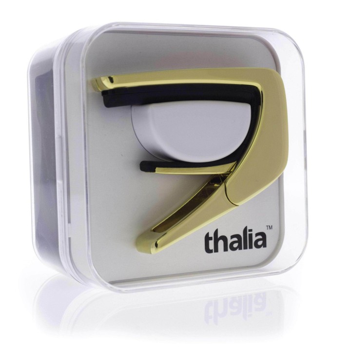Acquista THALIA CAPOTASTO GOLD 24K INSERTO BLUE ABALONE online | Merula Strumenti Musicali