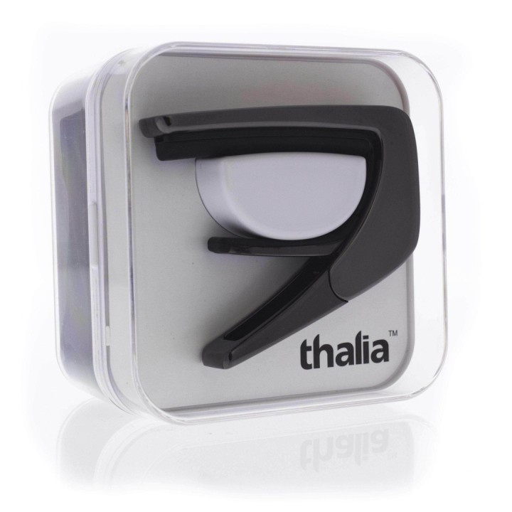 Acquista THALIA CAPOTASTO BLACH CHROME INSERTO RED ANGEL WING online | Merula Strumenti Musicali