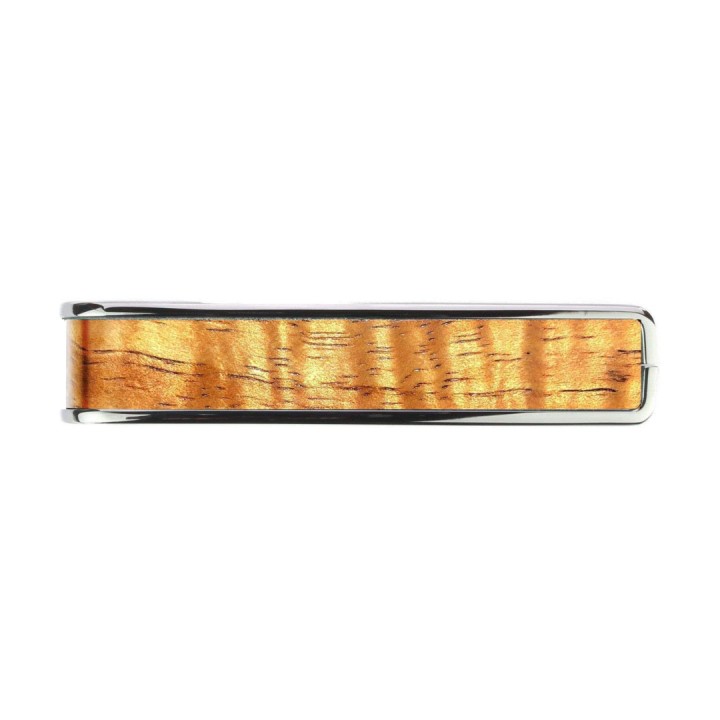 THALIA CAPOTASTO BLACK CHROME INSERTO AAA HAWAIIAN KOA | Merula Strumenti Musicali