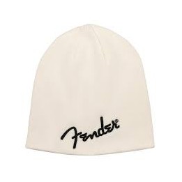 Acquista FENDER 9106111701 FENDER LOGO BEANIE, ARCTIC WHITE,1 SIZE online | Merula Strumenti Musicali