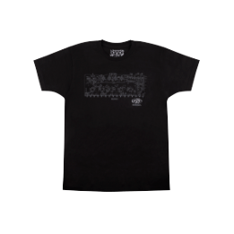 Acquista EVH 0223534406 EVH SCHEMATIC TSHIRT BLK S online | Merula Strumenti Musicali