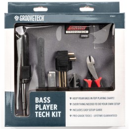 Acquista GROOVE TECH GTBAS1 KIT SET UP PER BASSO online | Merula Strumenti Musicali