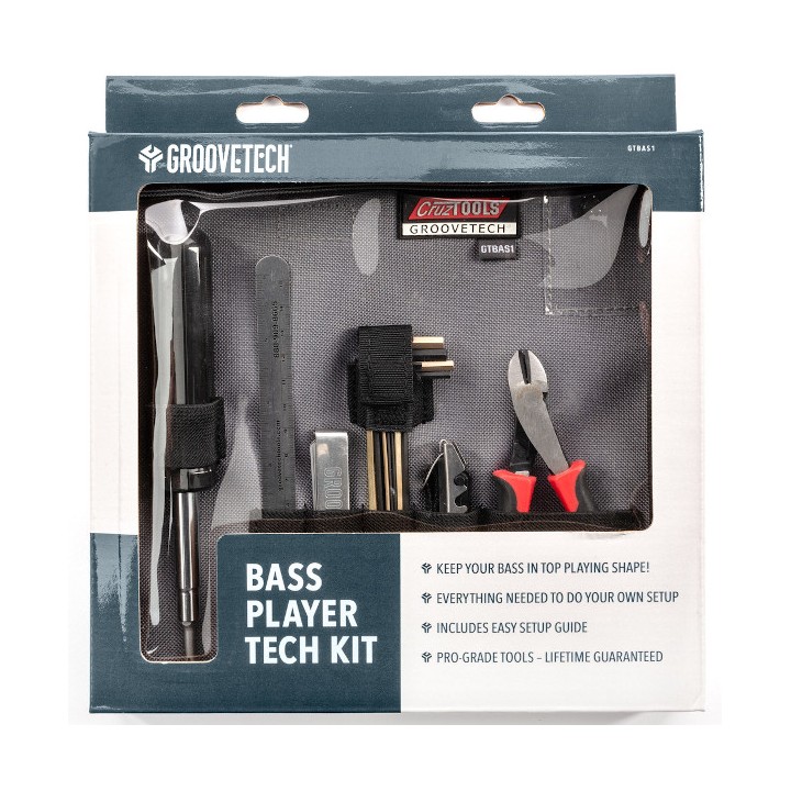 Acquista GROOVE TECH GTBAS1 KIT SET UP PER BASSO online | Merula Strumenti Musicali