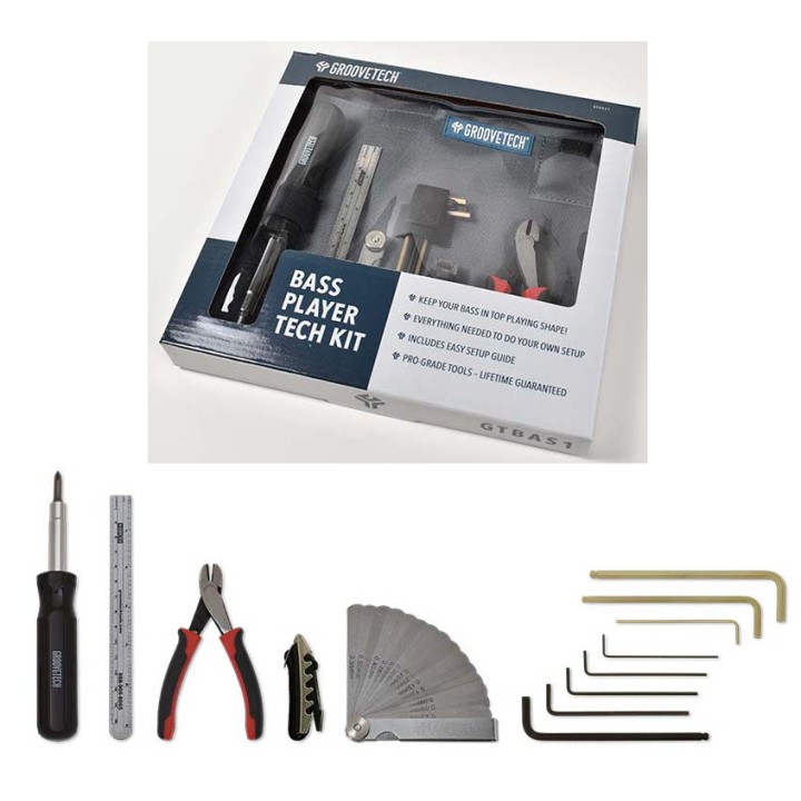Acquista GROOVE TECH GTBAS1 KIT SET UP PER BASSO online | Merula Strumenti Musicali