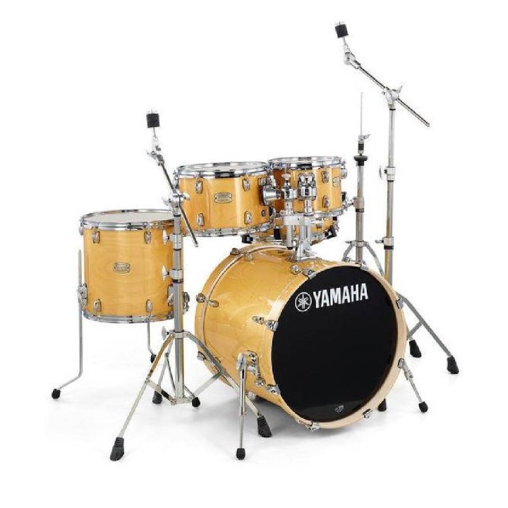 Yamaha | Stage Custom Set 22" Natural Wood - SBP2F5NW7 + HW780 Stage Custom Set Batteria