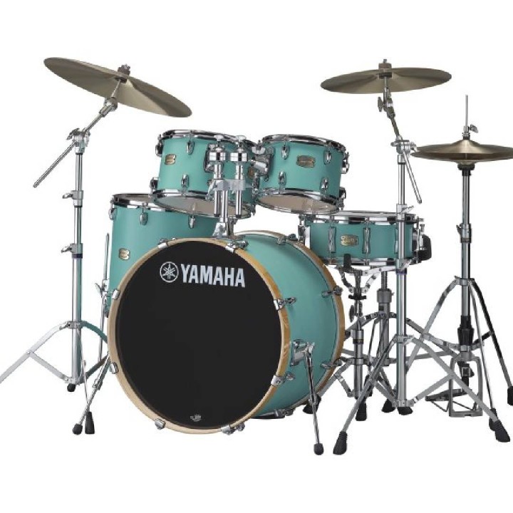 Yamaha | Stage Custom Set 20" Matte Surf Green - SBP0F5MSG Set Batteria 5pz