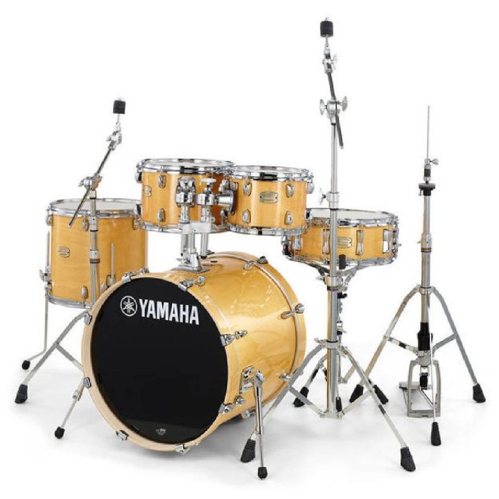 Yamaha | Stage Custom Set 20" Natural Wood - SBP0F5NW7 + HW780 Set Batteria