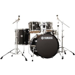 Yamaha | Stage Custom Set 20" Raven Black - SBP0F5RBL7 + HW780 Stage Custom Set Batteria