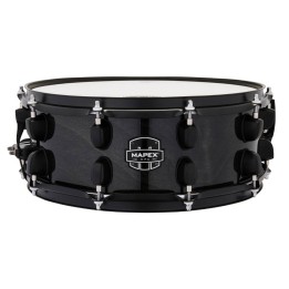 Mapex | Rullante 14"x5,5" -MPX 14"X5.5" TRANSPARENT MIDNIGHT BLACK Rullante in Legno