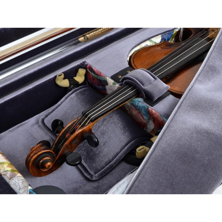 Acquista ARTONUS GEESTON-FRESCO-SM3S CUSTODIA VIOLINO 4/4 GRIGIO/ROSSO online | Merula Strumenti Musicali