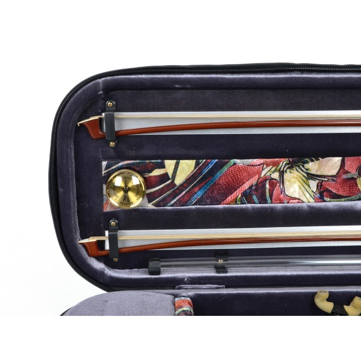 Acquista ARTONUS GEESTON-FRESCO-SM3S CUSTODIA VIOLINO 4/4 GRIGIO/ROSSO online | Merula Strumenti Musicali