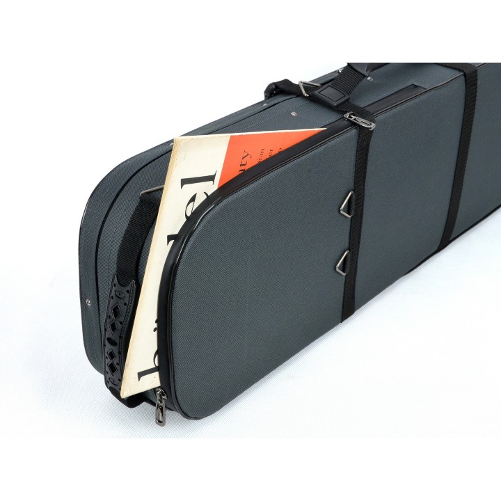 Acquista ARTONUS GEESTON-FRESCO-SM3S CUSTODIA VIOLINO 4/4 GRIGIO/ROSSO online | Merula Strumenti Musicali