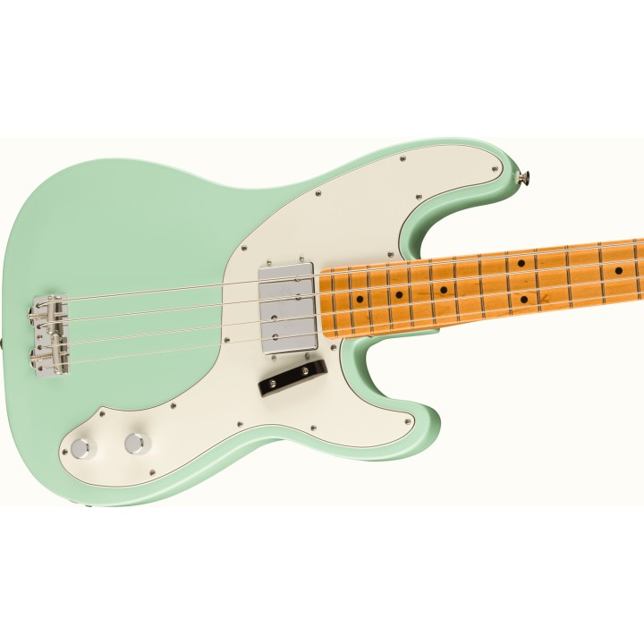 Acquista FENDER Vintera II '70s Telecaster Bass, Maple Fingerboard, Surf Green 0149252357 online | Merula Strumenti Musicali